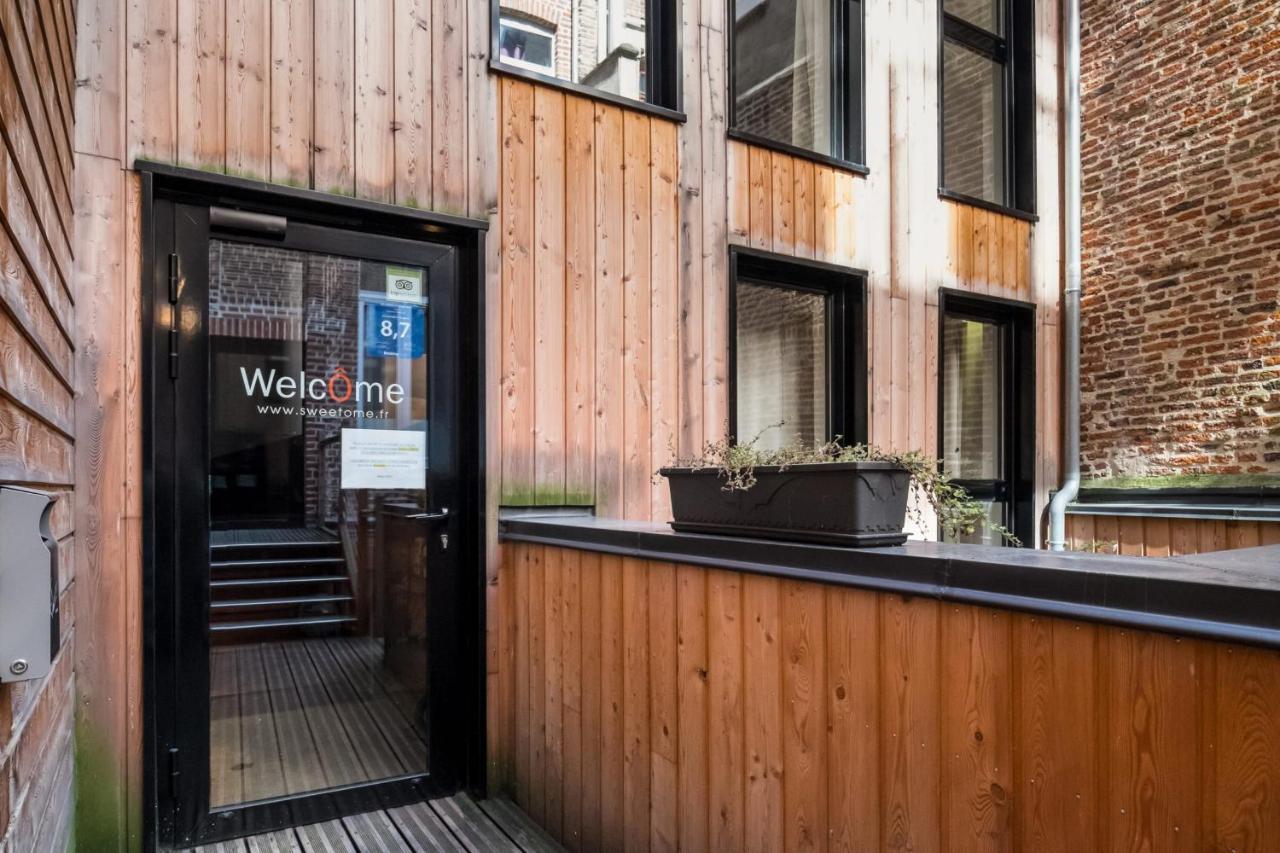 Vieille Bourse - Studio Close To Stations And Old City - Welkeys Λιλ Εξωτερικό φωτογραφία